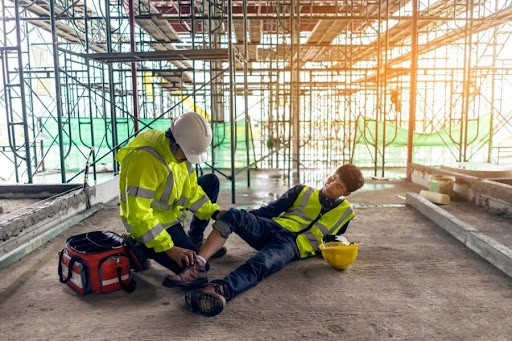 Cpnstruction Site Injuries